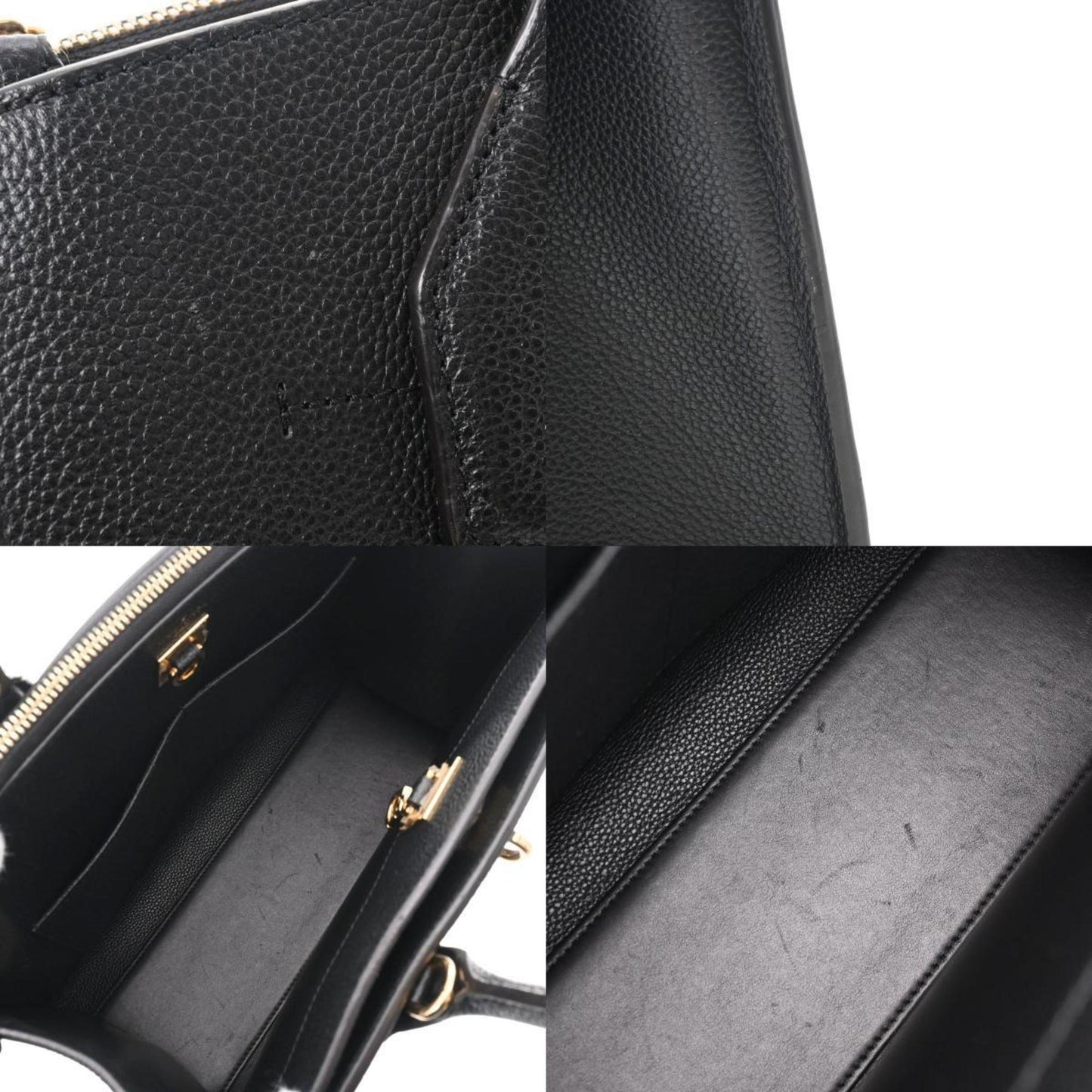 Louis Vuitton  City Steamer MM Noir M53015 Ladies Leather Bag