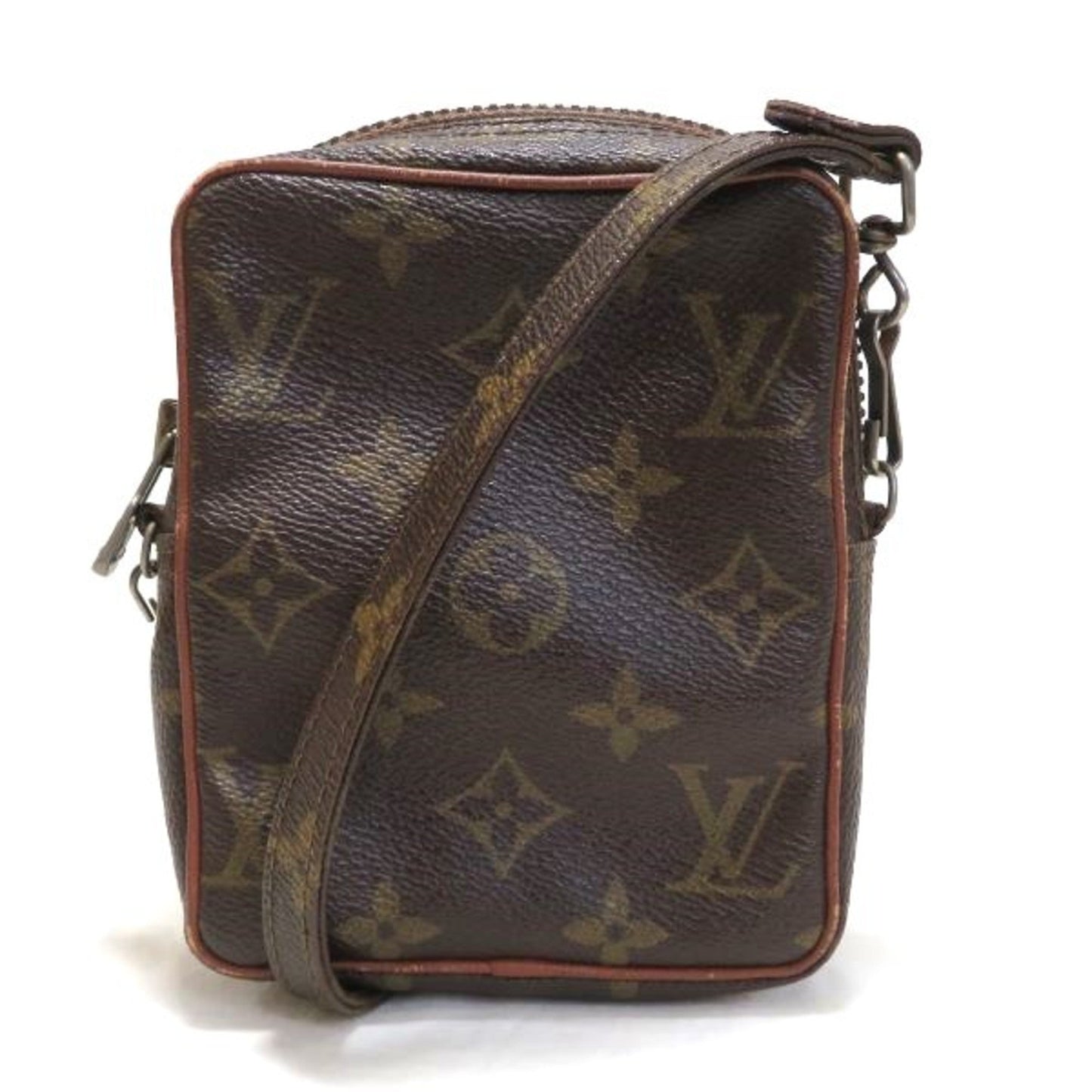 Louis Vuitton  Monogram Mini Danube M45268 Bag Shoulder Ladies