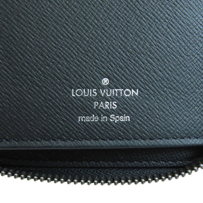 Louis Vuitton  M62295 Zippy Vertical Long Wallet Monogram Eclipse Men's