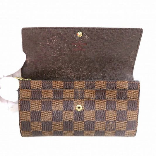 Louis Vuitton  Damier Portefeuille Sarah N61734 Long Wallet