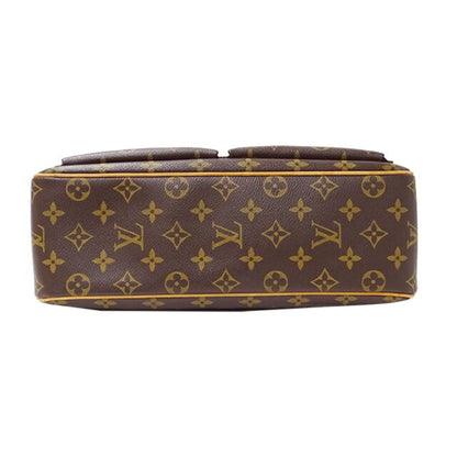 Louis Vuitton  Bag Monogram Women's Shoulder Vivacite GM Brown 51163