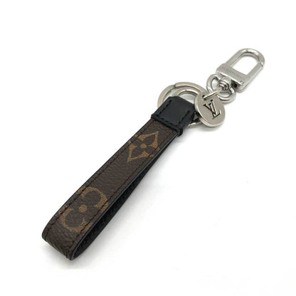 LOUIS VUITTON Dragonne Keyring Monogram Keychain M00853