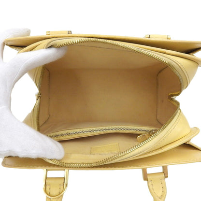 Louis Vuitton  Epi Ponneuf Handbag Shoulder Bag Vanilla M5205A