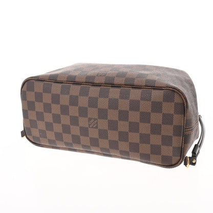 Louis Vuitton  Damier Neverfull PM Brown N51109 Ladies Canvas Handbag