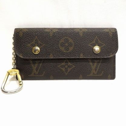 Louis Vuitton  Monogram Multicle Lava M60029 Coin Case Brand Accessory Key