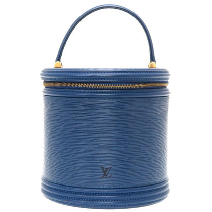 Louis Vuitton  Epi Cannes Blue M48035 Handbag