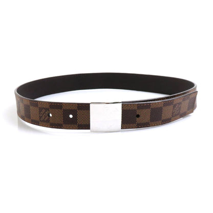 Louis Vuitton  Belt Damier Centure Carre Canvas Ebene  M6803