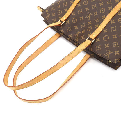 Louis Vuitton  Monogram Babylon Shoulder Bag Brown M51102