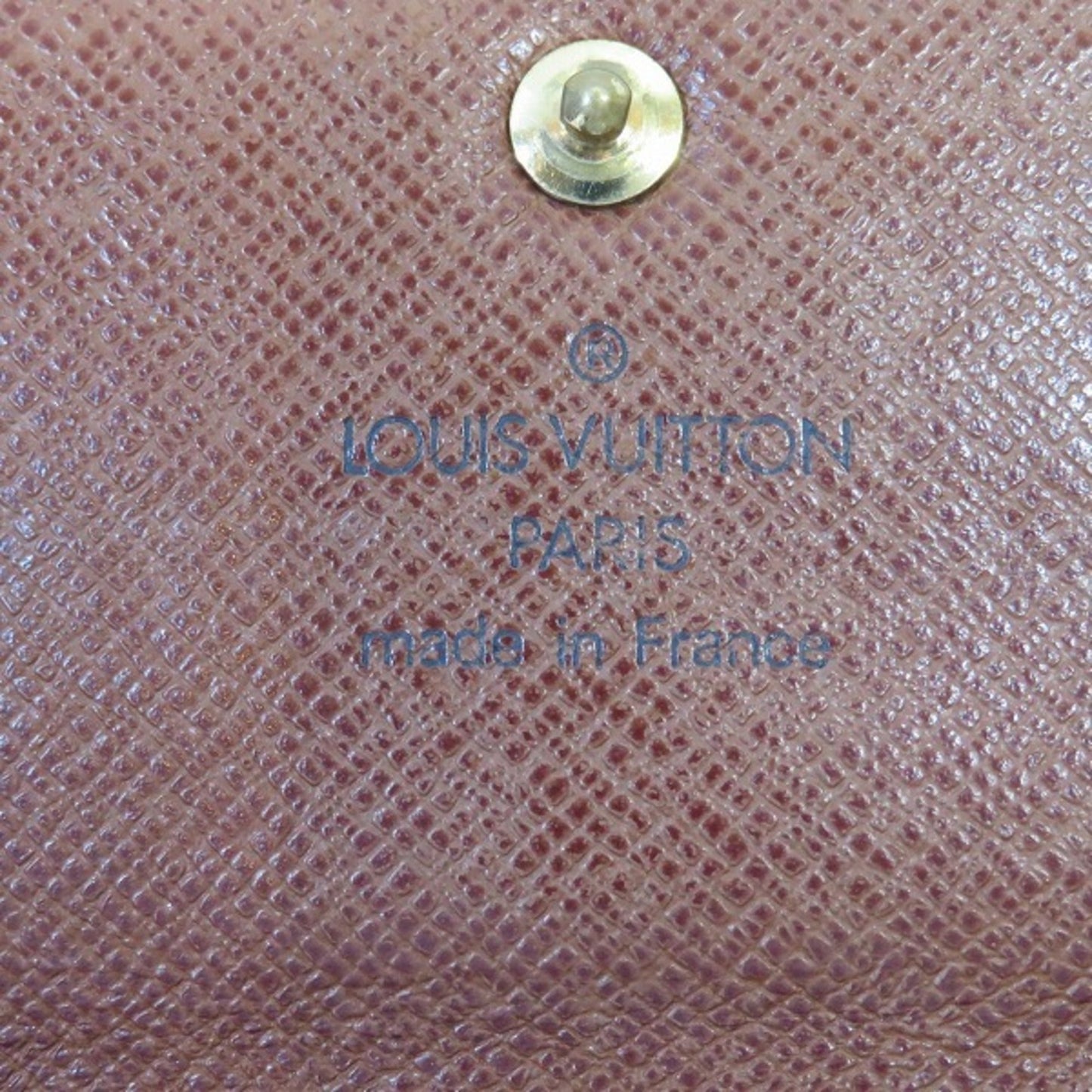 Louis Vuitton  Monogram Portefeuille Sala M61734 Long Wallet