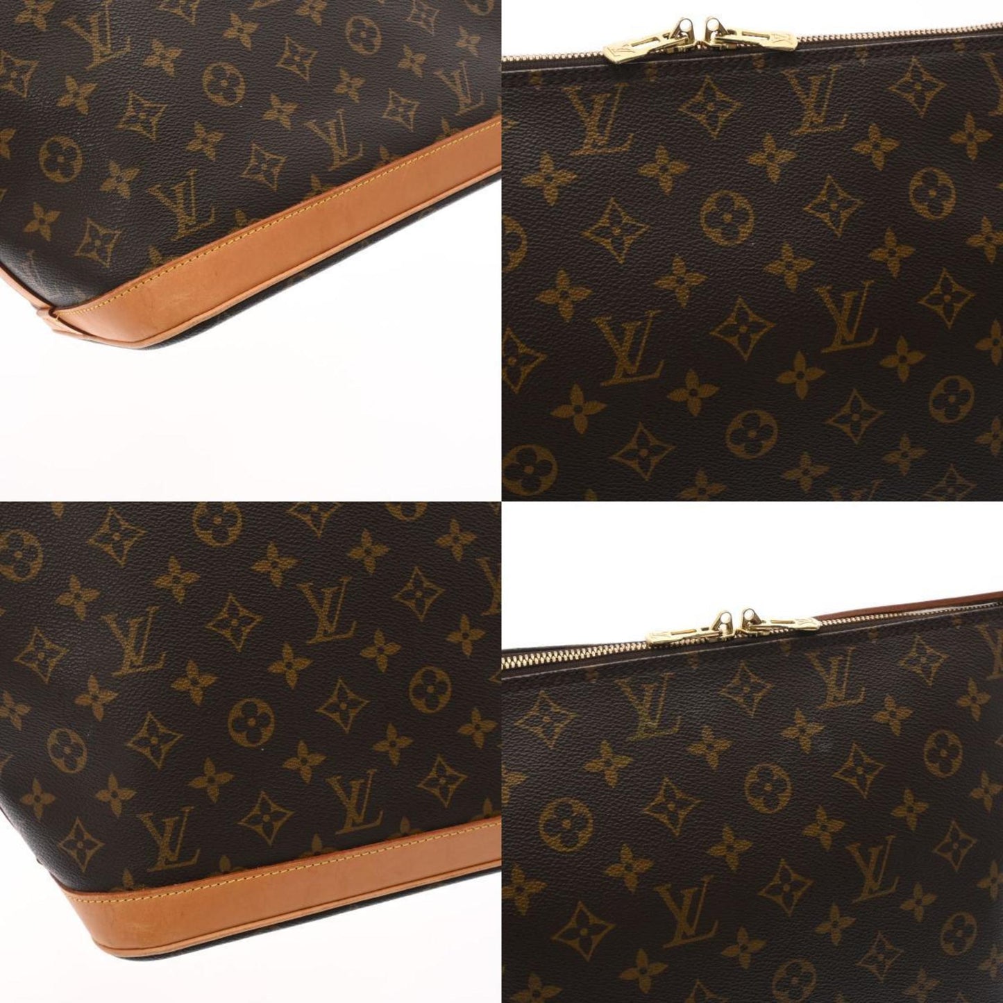 Louis Vuitton  Monogram Amfar Three Vanity Star Brown M47275 Women's Canvas Shoulder Bag