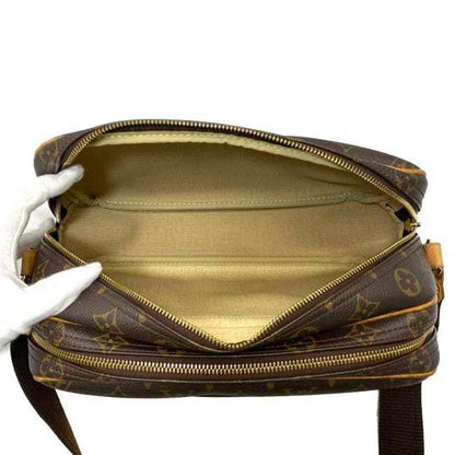 Louis Vuitton  Shoulder Bag Reporter PM Brown Beige Gold Monogram M45254 Canvas Nume SP0030