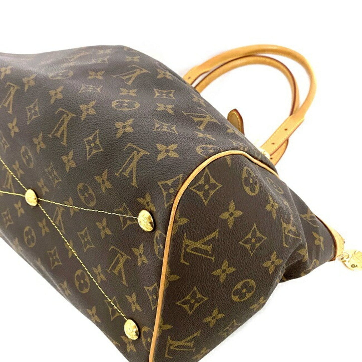 Louis Vuitton  Handbag Tivoli GM Brown Monogram M40144 SP2028 Louis Vuitton  Tote Bag Ladies LV Nume