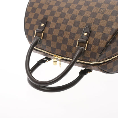 Louis Vuitton  Damier Rivera MM Brown N41434 Ladies Canvas Handbag