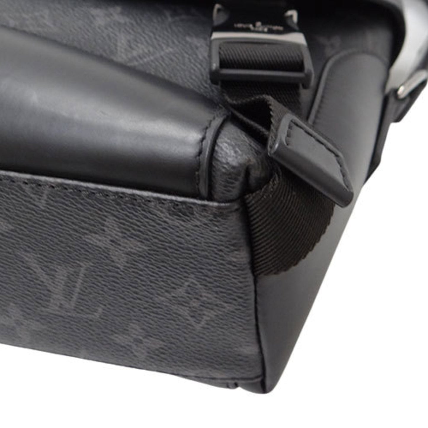 Louis Vuitton  Bag Monogram Eclipse Men's Shoulder Voyage PM M40511 Gray Black