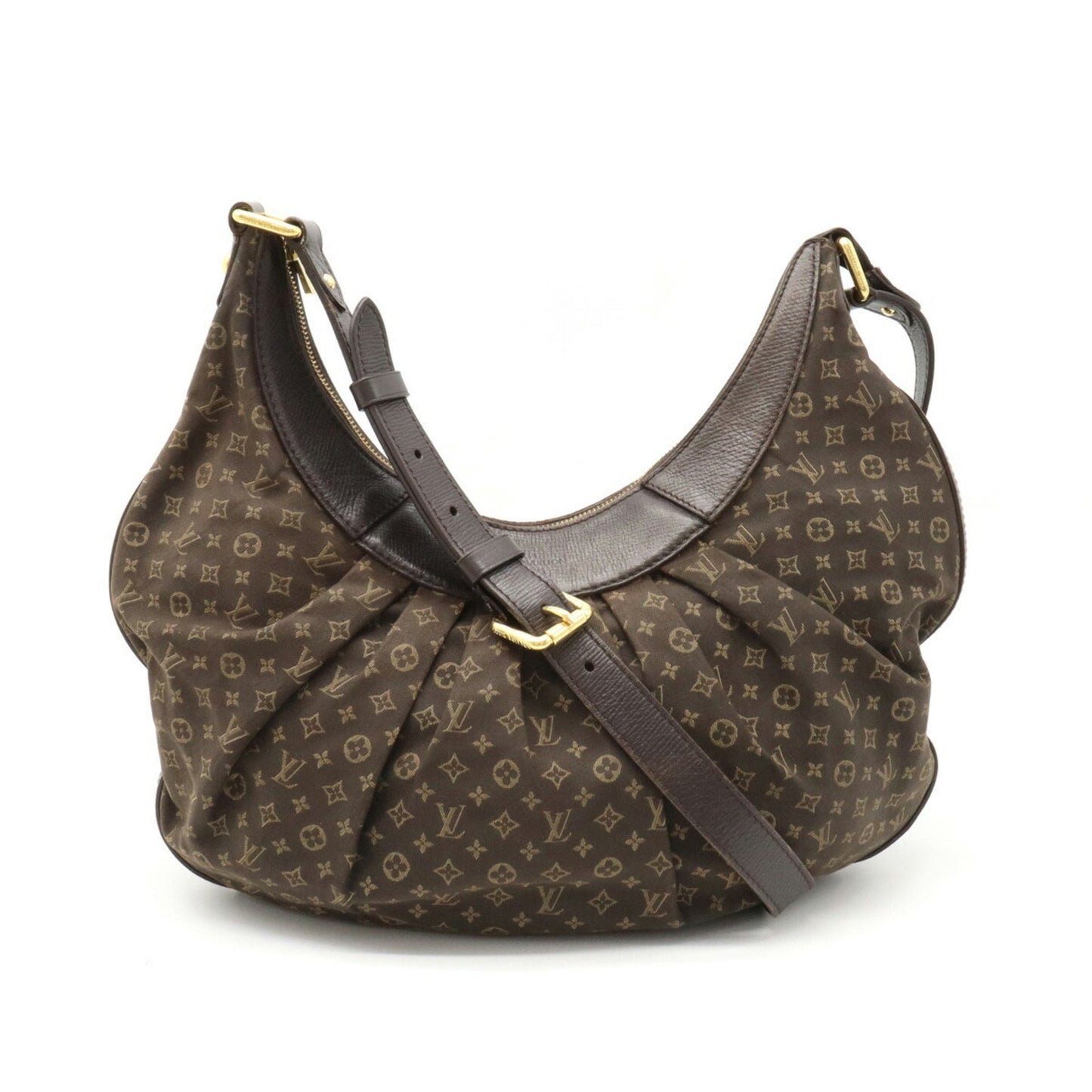 Louis Vuitton  Monogram Idile Rhapsody MM Shoulder Bag Fuzan Brown M40403