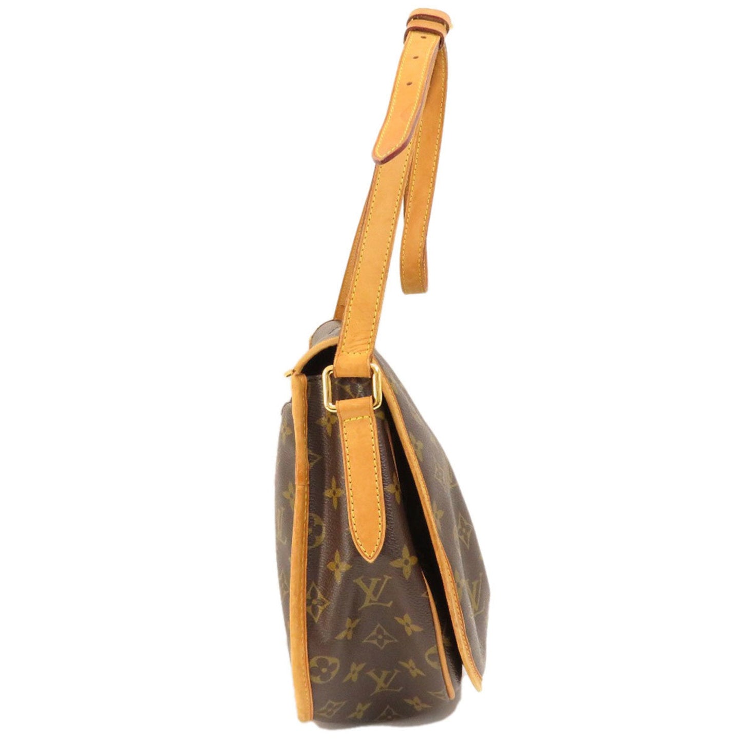 Louis Vuitton  M40473 Menilmontane MM Monogram Shoulder Bag Canvas Women's