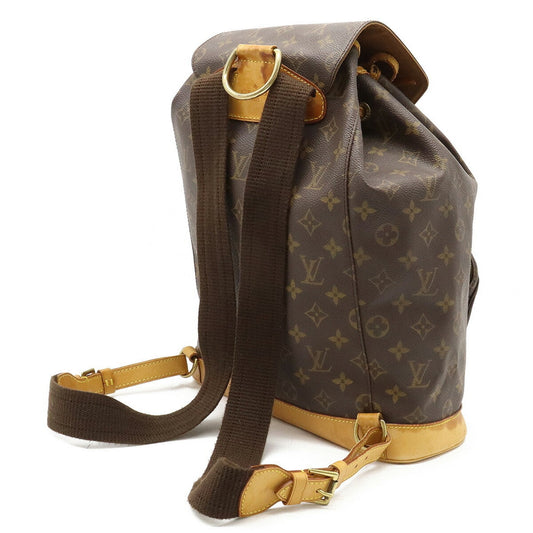 Louis Vuitton  Monogram Montsuri GM Rucksack Shoulder Bag Pack M51135