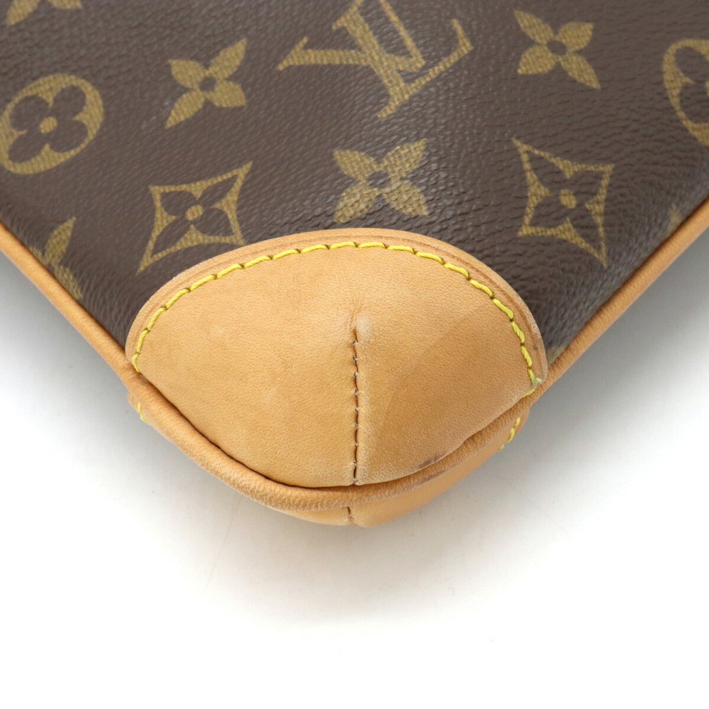 Louis Vuitton  Monogram Kousan GM Shoulder Bag Handbag M51141