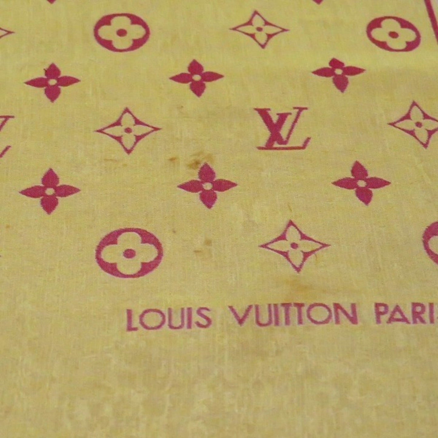 Louis Vuitton  Monogram Brand Accessory Stole