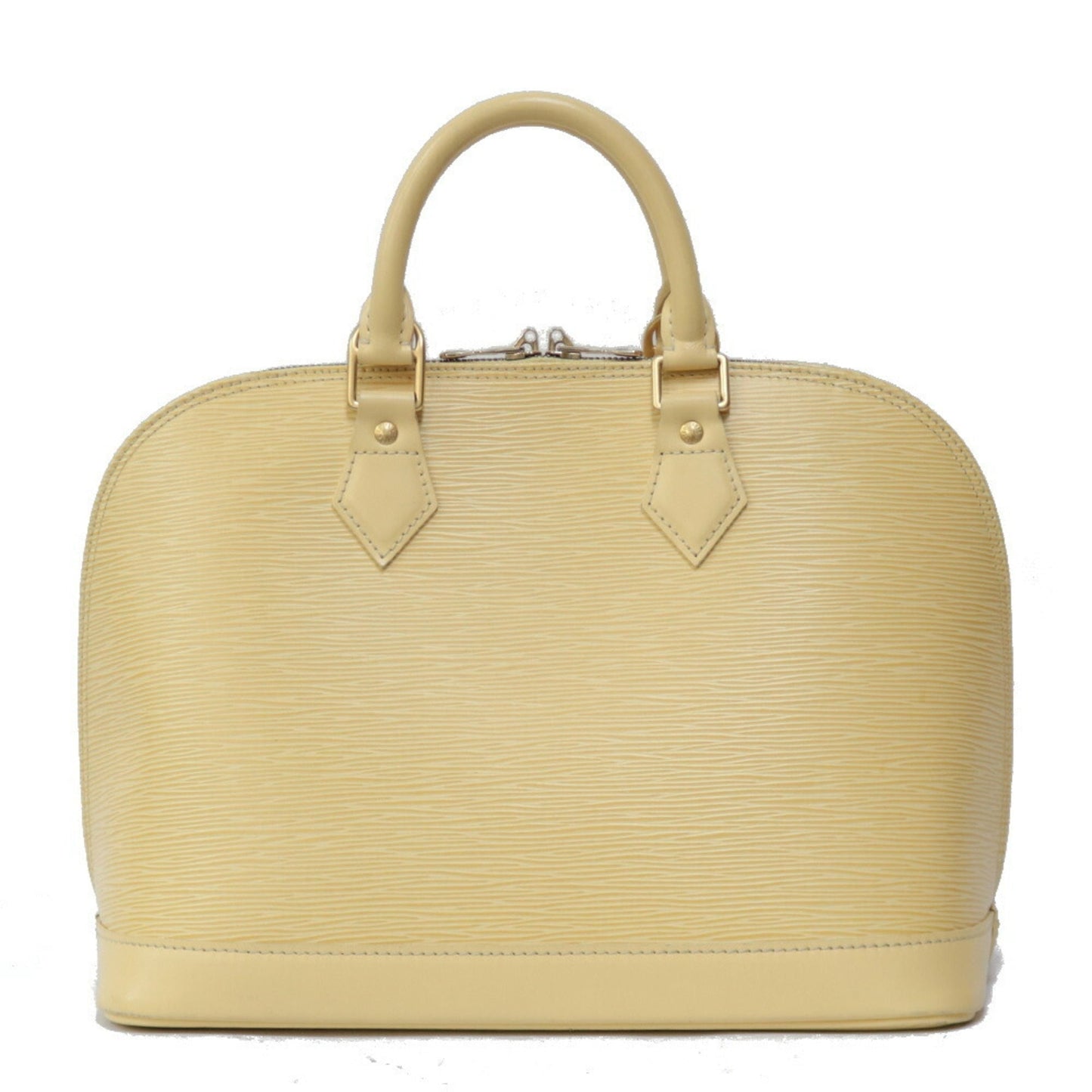 Louis Vuitton  Handbag Epi Arma M5214A Cream Ladies