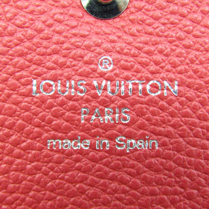 LOUIS VUITTON Empreinte Sarah Wallet M61181 Women's Leather Long Wallet [bi-fold] Cerise