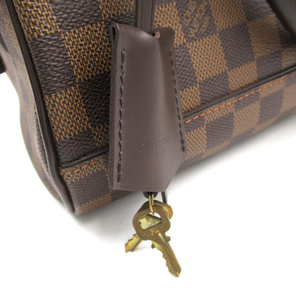 LOUIS VUITTON Duomo Brown Ebene Damier PVC coated canvas N60008