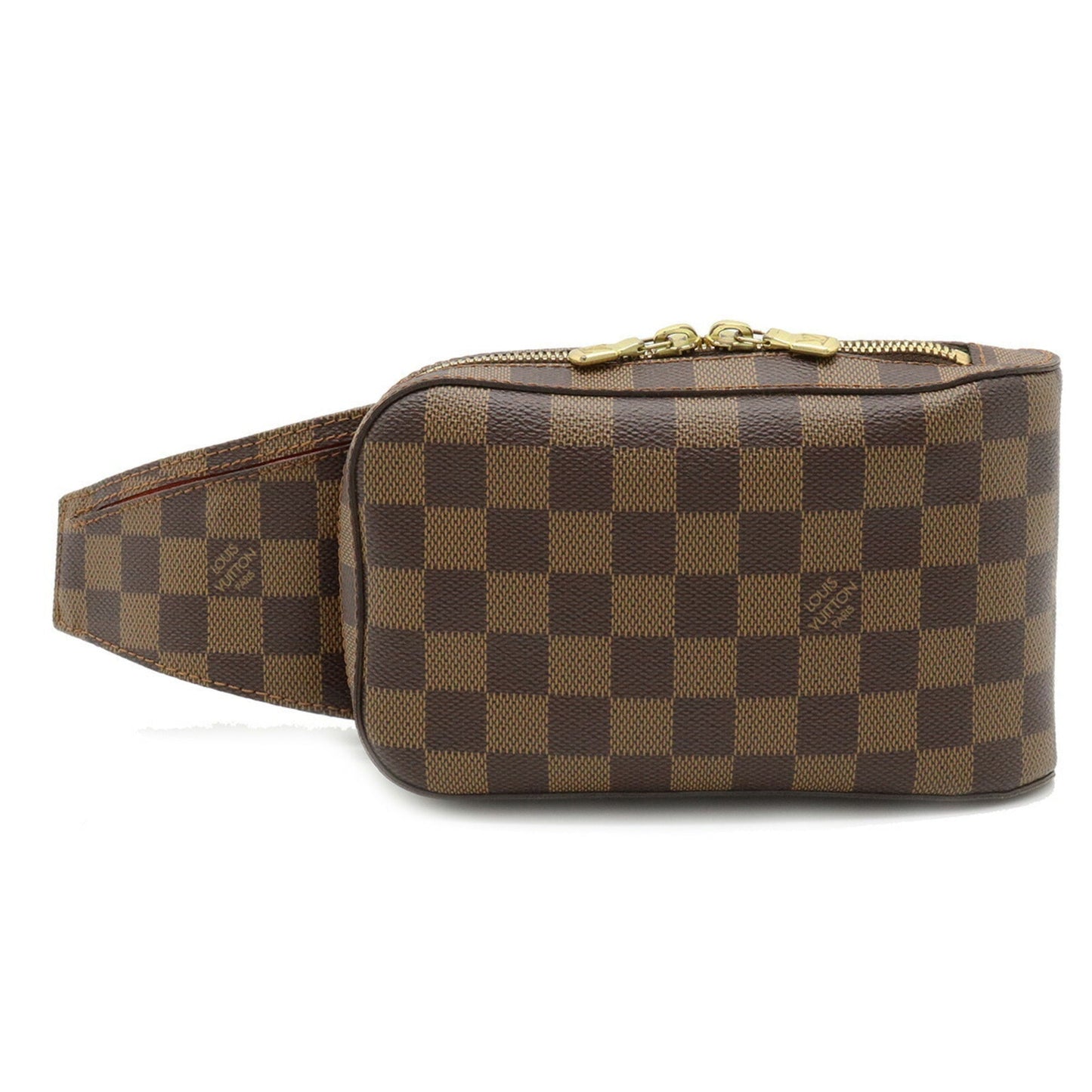 Louis Vuitton  Damier Jeronimos Body Bag Shoulder Waist Pouch N51994