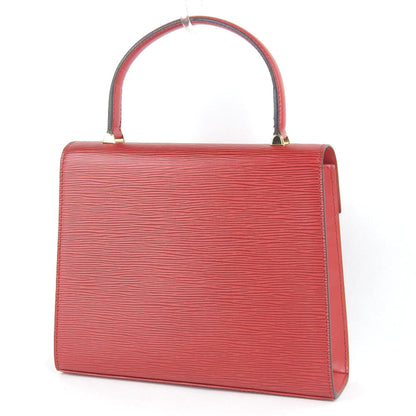 Louis Vuitton  Epi Malesherbe Handbag Castilian Red M52377