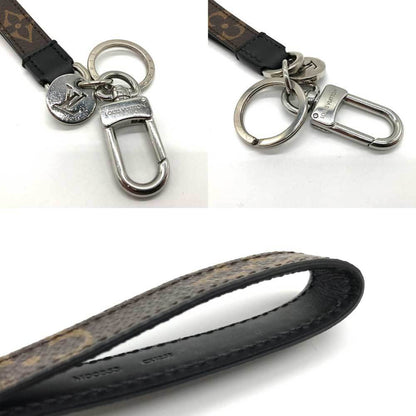 LOUIS VUITTON Dragonne Keyring Monogram Keychain M00853