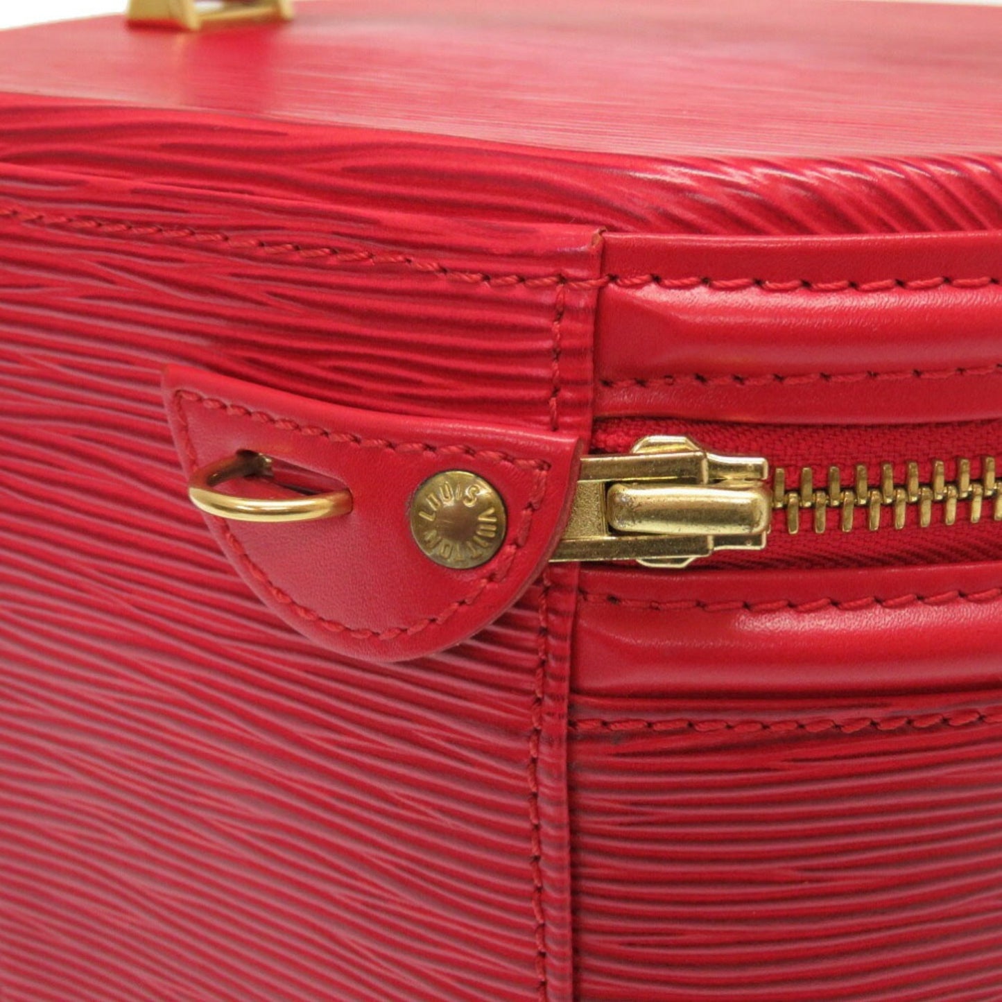 Louis Vuitton  Epi Cannes Castilian Red M48037 Handbag Bag Louis Vuitton  0817 Louis Vuitton