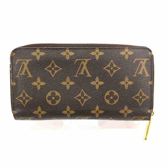 Louis Vuitton  Zippy M62085 Wallet 2017 Holiday Collection Monogram Round Long Giraffe