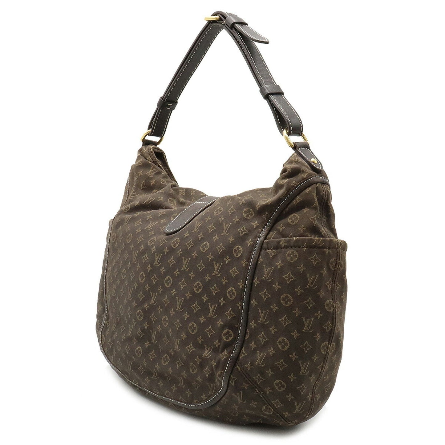 Louis Vuitton  Monogram Ideal Romance Shoulder Bag Fuzan Brown M56699