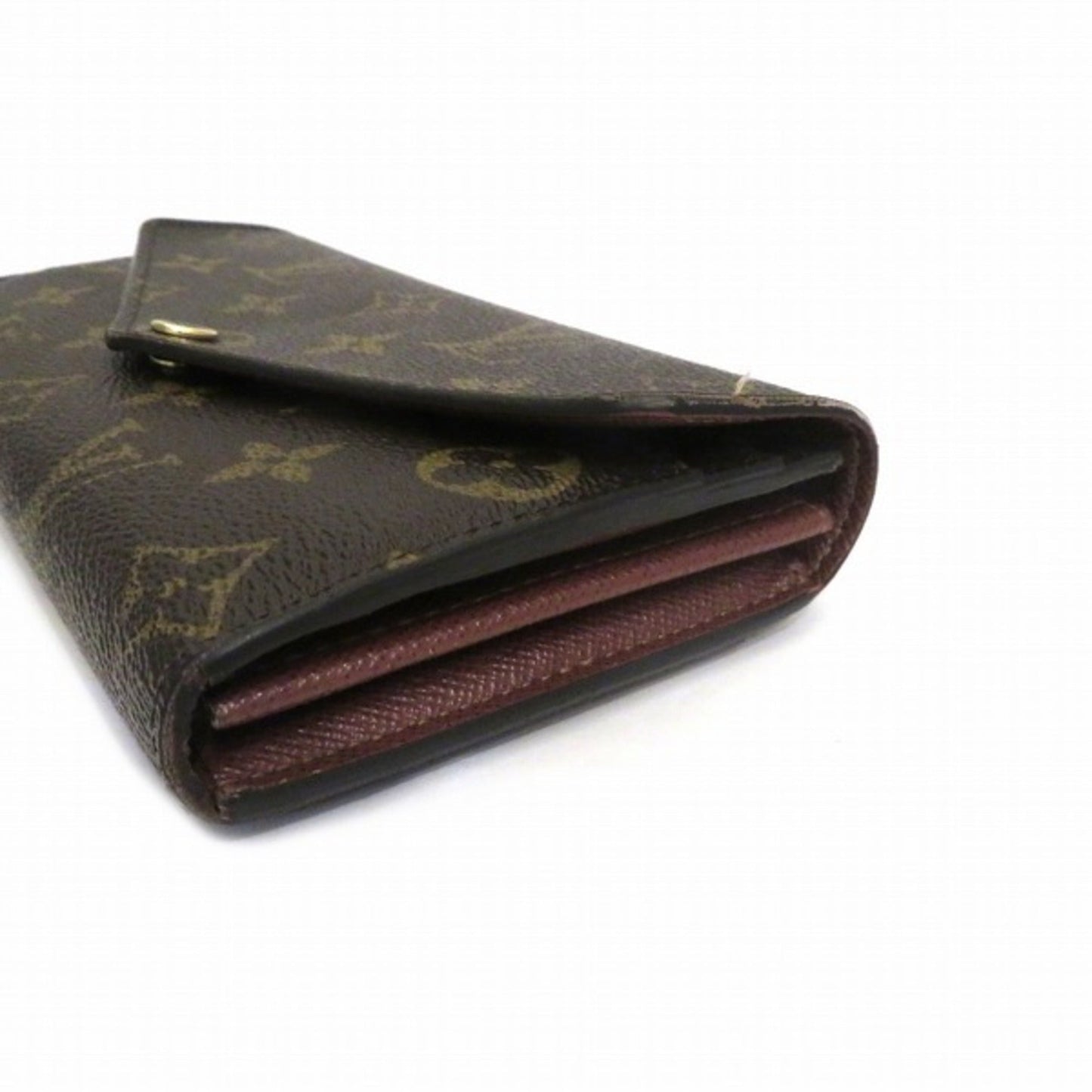 Louis Vuitton  Monogram Portefeuille Sarah M60531 Wallet Long