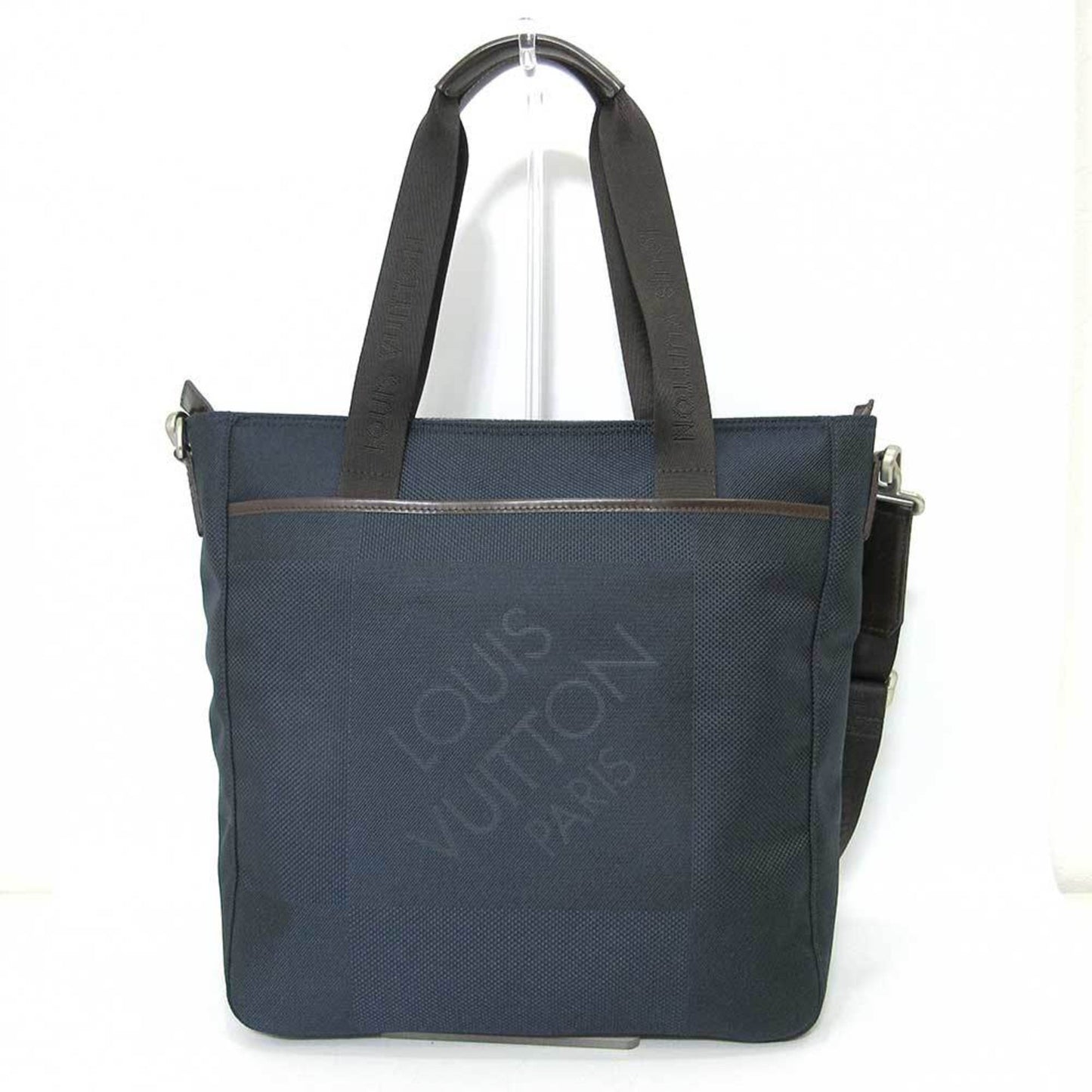 Louis Vuitton  Bag Jongleur Blue Ocean Navy Tote Shoulder Crossbody 2way Men's Damierjean N48089 LOUISVUITTON