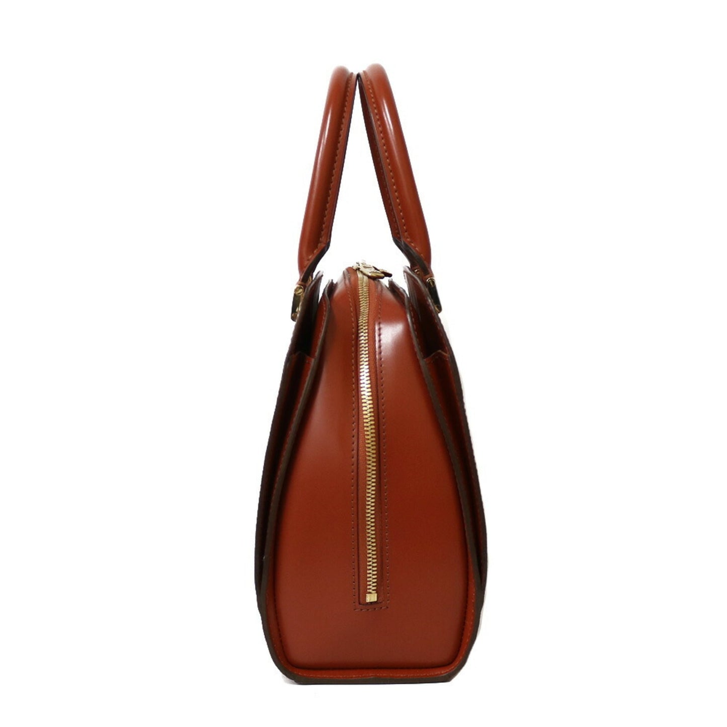 Louis Vuitton  Handbag Epi Ponneuf M52053 Brown Kenyan Ladies