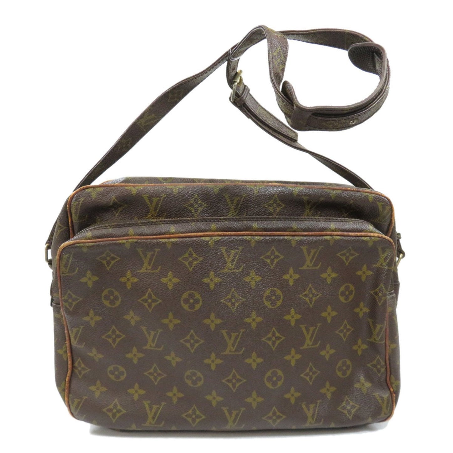 Louis Vuitton  M45244 Nile Old Monogram Shoulder Bag Canvas Ladies Louis Vuitton