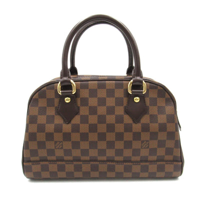 LOUIS VUITTON Duomo Brown Ebene Damier PVC coated canvas N60008