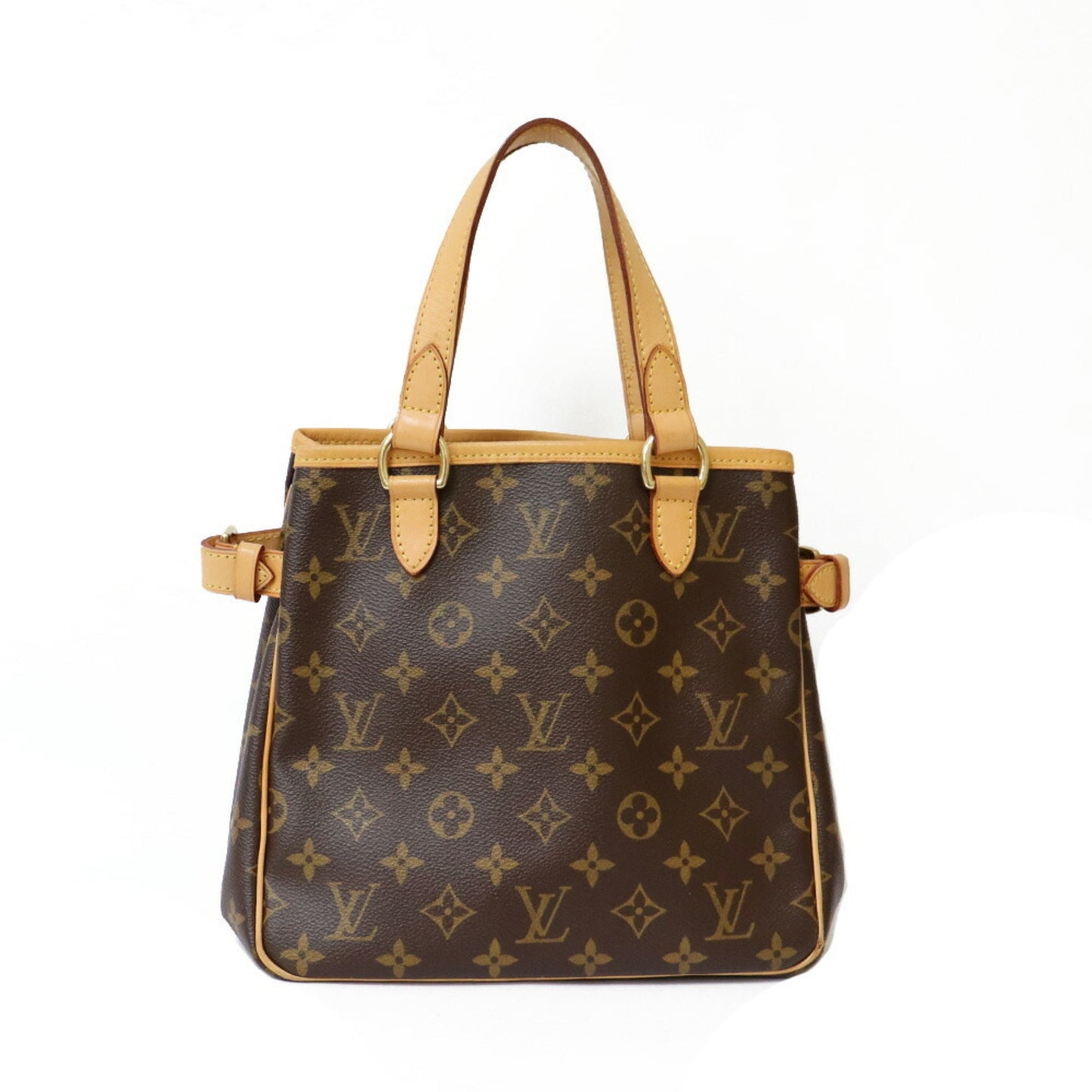 Louis Vuitton  Handbag Monogram Batignolles M51156 Brown Women's Canvas