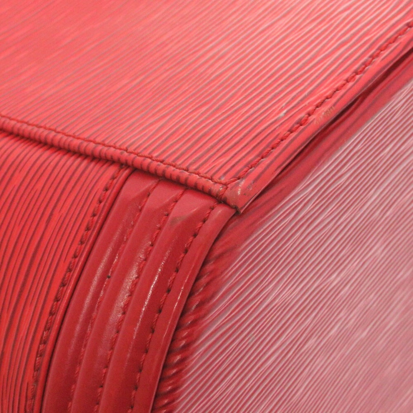 Louis Vuitton  Epi Cannes Castilean Red M48037 Handbag Bag