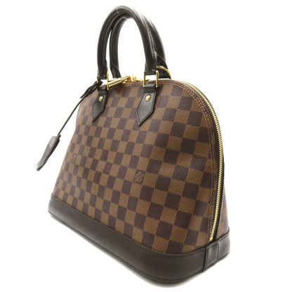 LOUIS VUITTON Alma PM Brown Ebene Damier PVC coated canvas N53151