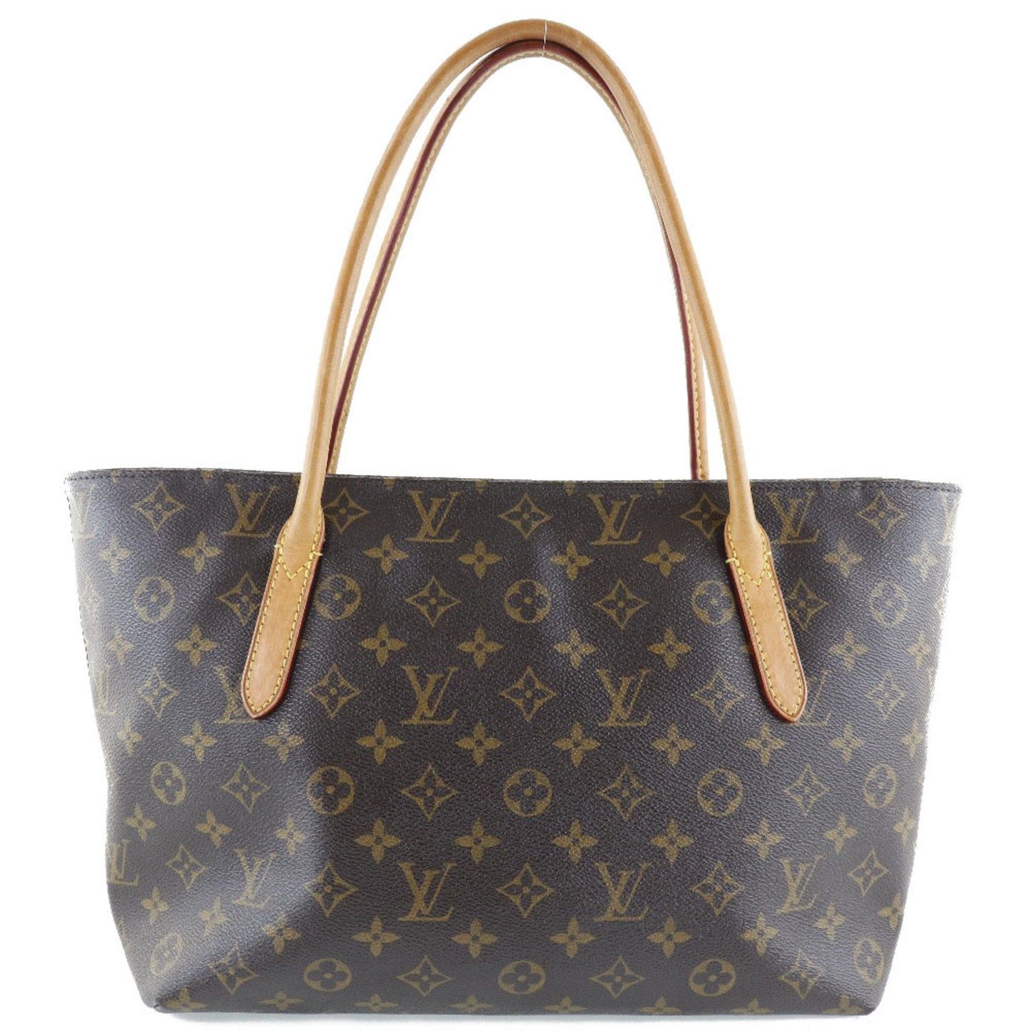 Louis Vuitton  Raspail PM M40608 Monogram Canvas Brown CA2152 Women's Tote Bag