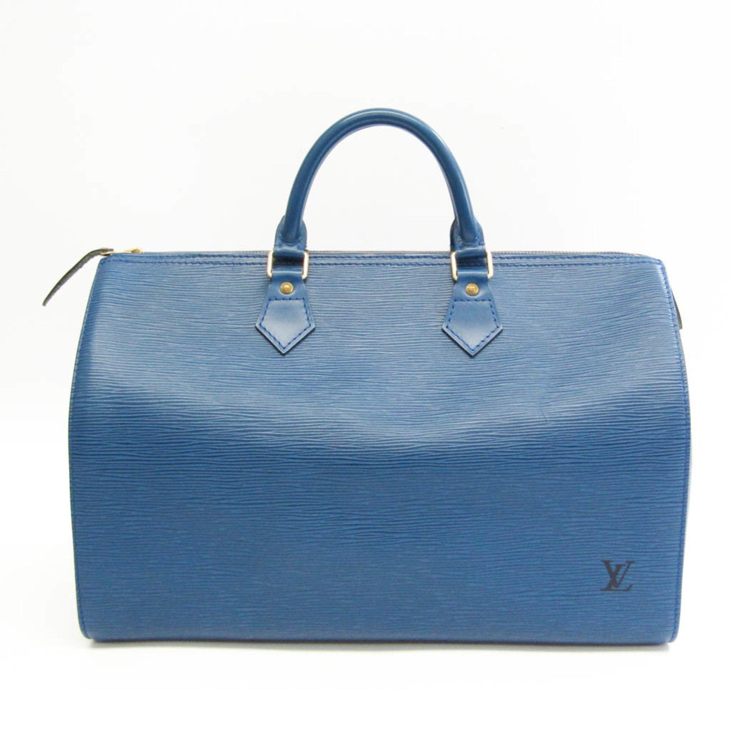 Louis Vuitton  Epi Speedy 35 M42995  Handbag Toledo Blue