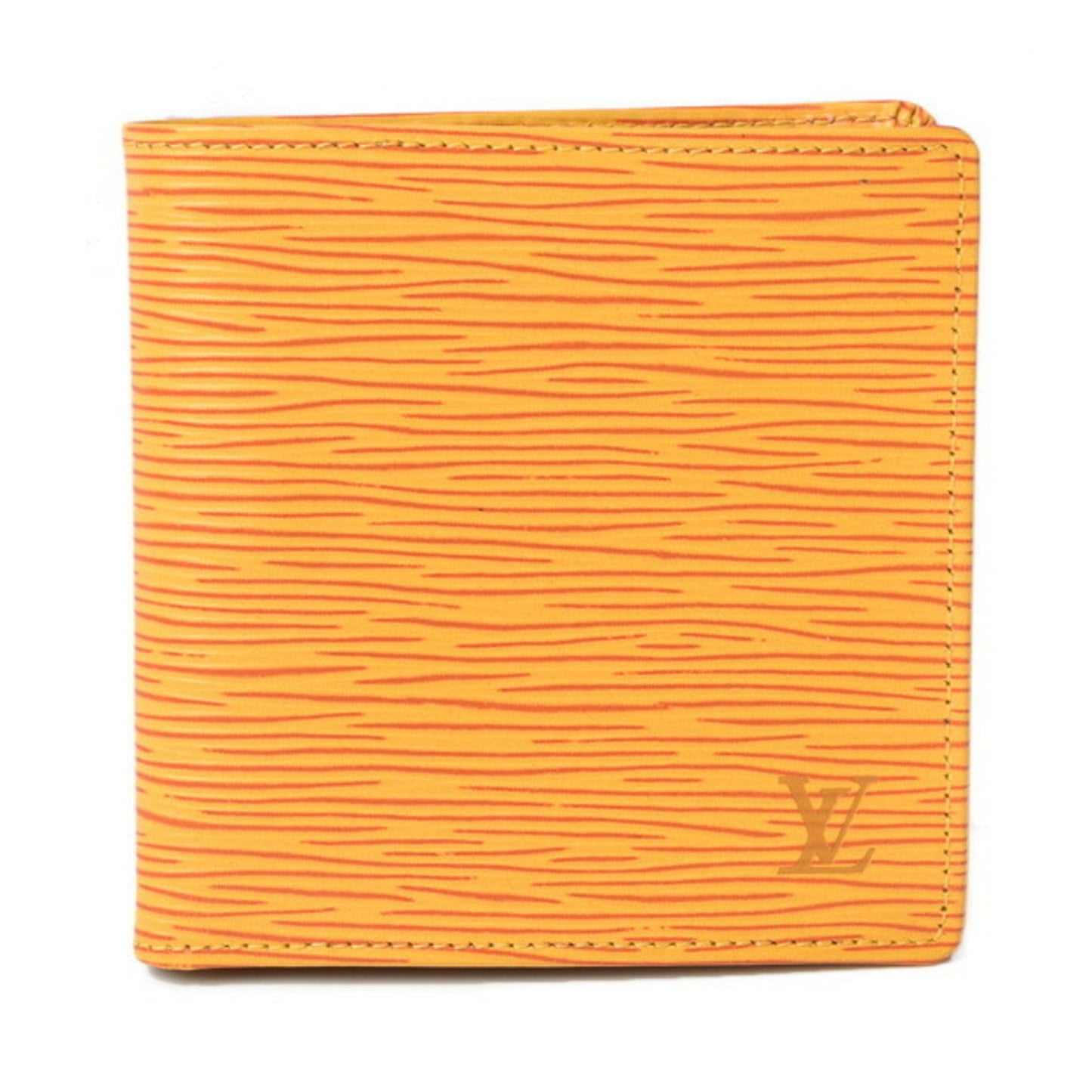 Louis Vuitton  Wallet Epi Vintage Discontinued  Folding M63549 Tassili Yellow