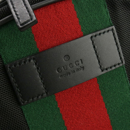 GUCCI Backpack Sherry 630917 KWTJN Canvas