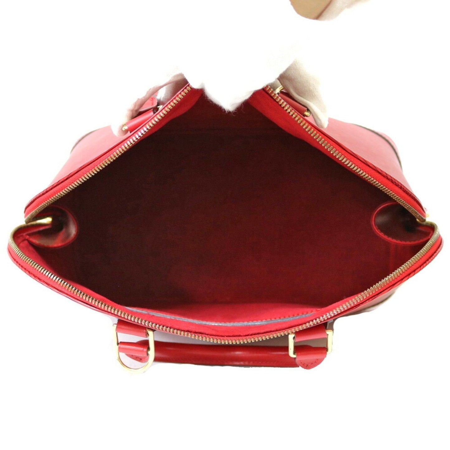 Louis Vuitton  Handbag Epi Arma M52147 Red Castilean Ladies Leather