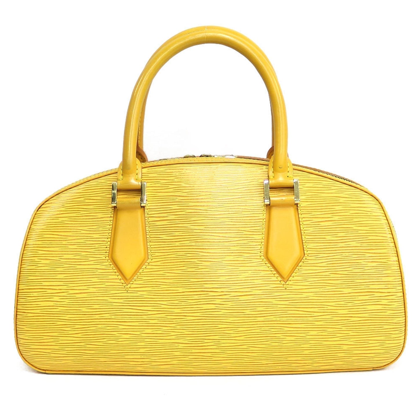 Louis Vuitton  Handbag Epi Jasmine M52089 Yellow Ladies