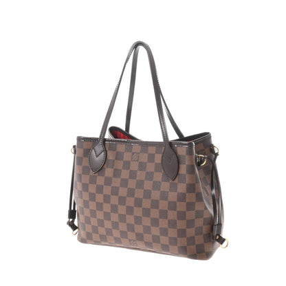 Louis Vuitton  Damier Neverfull PM Brown N51109 Ladies Canvas Handbag