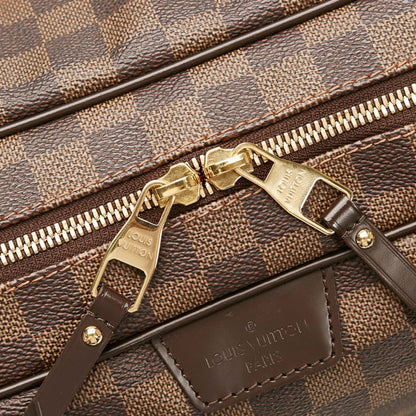 Louis Vuitton  Damier Rivington GM Handbag Shoulder Bag N41158 Brown PVC Leather Women's