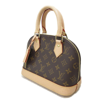 LOUIS VUITTON Alma BB2wayShoulder Bag Brown Monogram PVC coated canvas M53152