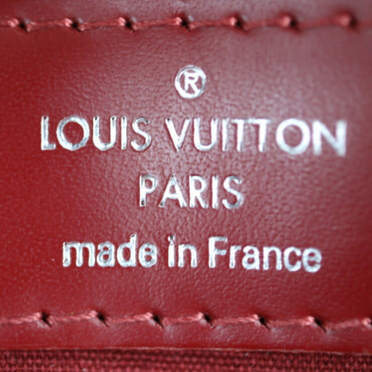 Louis Vuitton  Blair MM Handbag M4030E Epi Leather Carmine Red Series Silver Metal Fittings